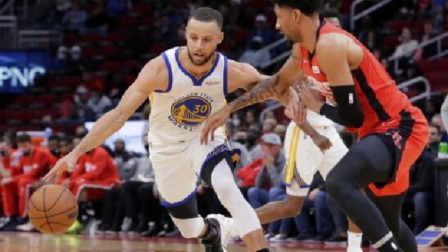 2021-2022赛季NBA集锦 库里轰40+9末节21分！勇士三杀火箭迎6连胜