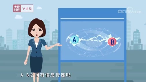 中国经济大讲堂 《央视财经V讲堂》 20191214 量子纠缠真的能帮我们超越光速吗？