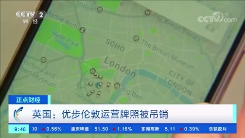中国财经报道 《正点财经》 20191126 09:00
