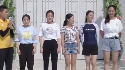 男生女生向前冲 第十一季 冲关白衣天使团 保险公司小伙现场征婚