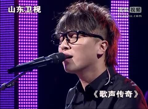 《歌声传奇》山东卫视 山东卫视歌声传奇 曹轩宾《渴望》