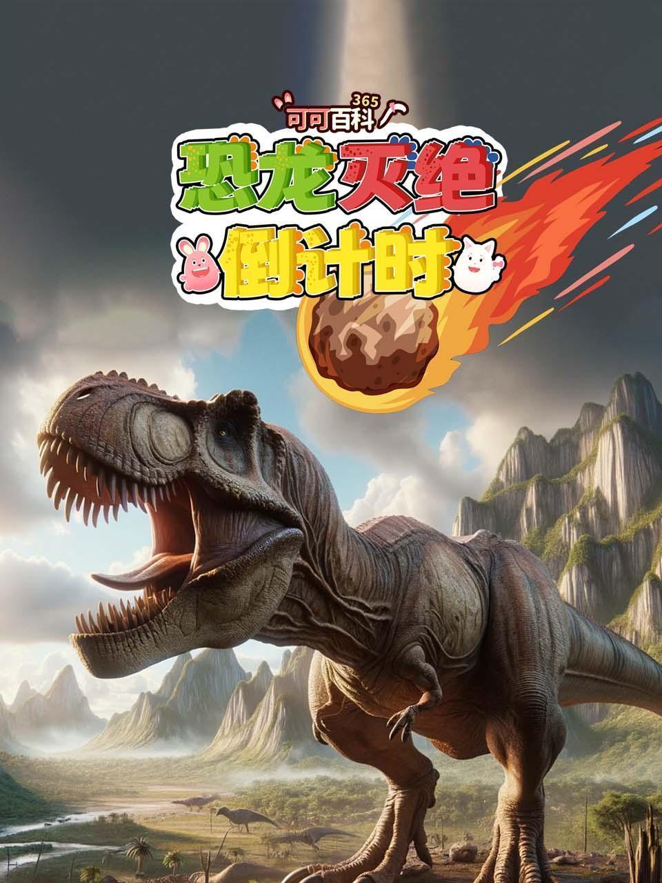 可可百科365：恐龙灭绝倒计时