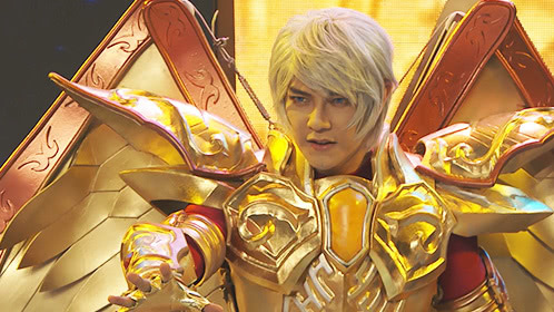 第12期：汪东城空降cos《圣斗士星矢》
