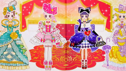 闪亮公主要去参加舞会