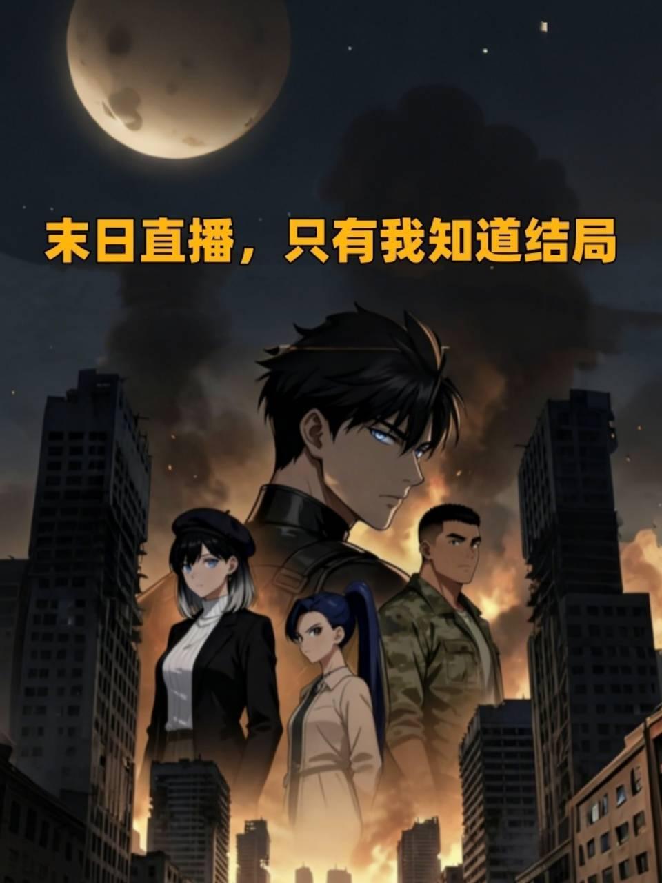 末日直播，只有我知道结局