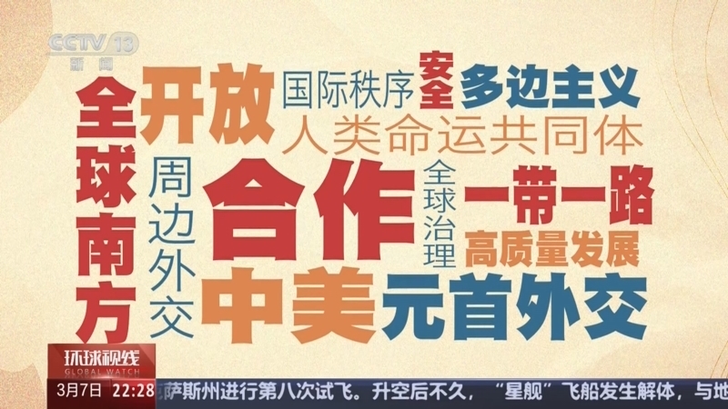 环球视线 《环球视线》 20250307