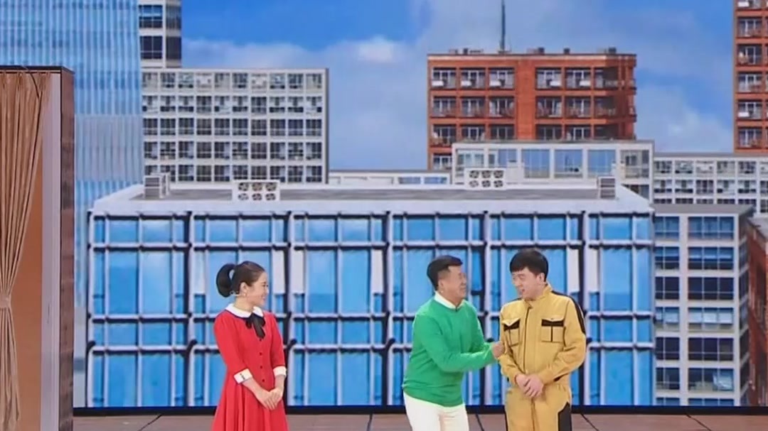 吵吵闹闹伴一生 大城小爱情意浓
