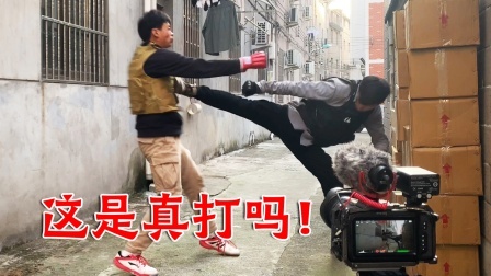 全靠实打！隔着屏幕都觉得疼