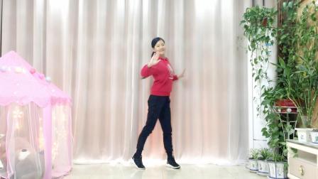 广场舞《DJ舞曲》冬季热身, 动感步子舞
