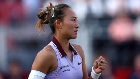 【全场回放】郑钦文2-0拉杜卡努 2025WTA伦敦站1/4决赛