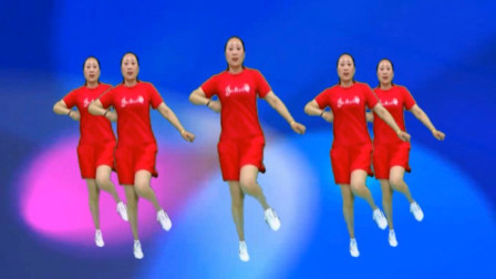 蓝莓思洁广场舞 2019网红DJ《好嗨哟》40步入门鬼步舞 动感时尚 简单好看易学 真不错