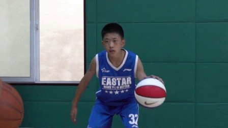 13-15岁 第七集 三威胁交叉步突破