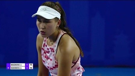 【全场回放】布兹科娃2-0拉希莫娃 2024WTA江西公开赛1/4决赛