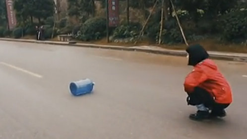 万万没想到 惊了！水居然往高处流