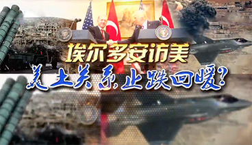 深度国际 《深度国际》 20191123 埃尔多安访美 美土关系止跌回暖？