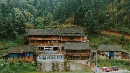大利侗寨 用砖与木材讲述一个百年村落的故事