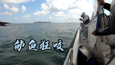 米鱼钓点被外地船霸占，阿杰今天带粉丝去钓鲈鱼，没想到狂拉到爆