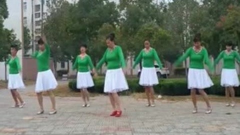 广场舞 广场舞《大喜临头》
