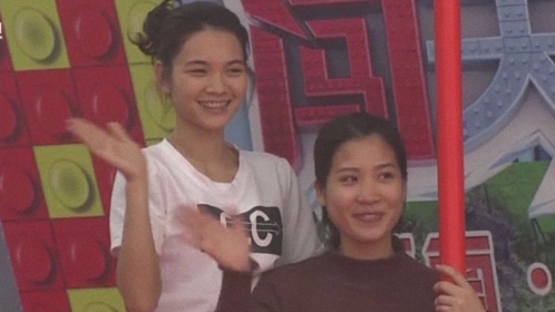 男生女生向前冲 第九季 妹子来闯关！粉丝特别多！