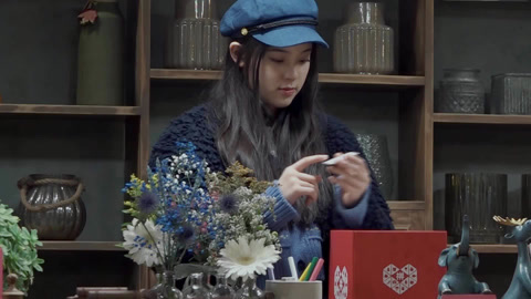 小姐姐的花店升级版 小S娜娜回忆杀 林彦俊小鬼暖心挑礼物(二)