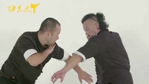中国功夫史 八极拳：定步三靠臂
