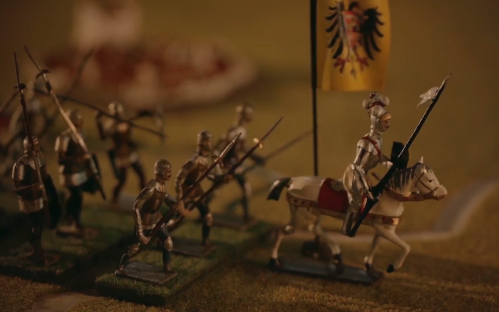 弗朗西斯一世 VS 查理五世