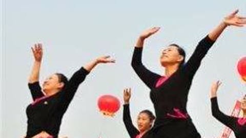 唱罢吹灯 广场舞《西海情歌》 看醉了