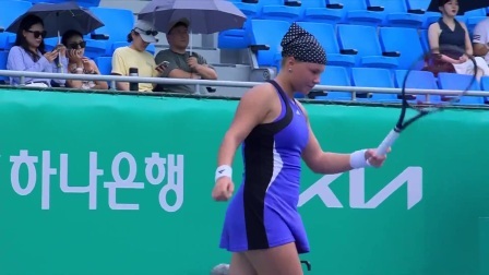 2024WTA首尔站 第三比赛日全景回放（下）