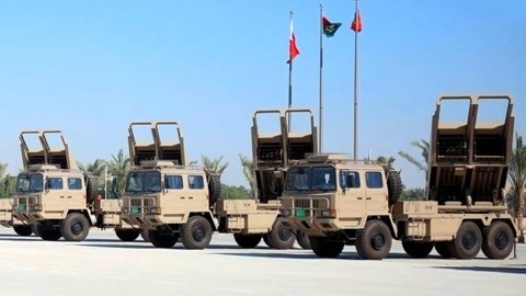 环球火力点 我国火箭炮出口首次曝光