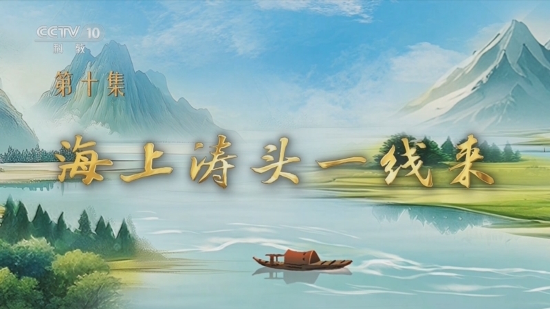 百家讲坛 《百家讲坛》 20250824 特别节目《我见青山》（10） 海上涛头一线来