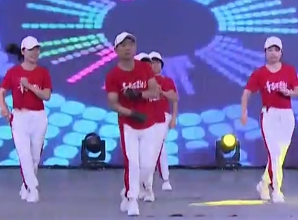 321动起来 广场舞《布达拉宫》
