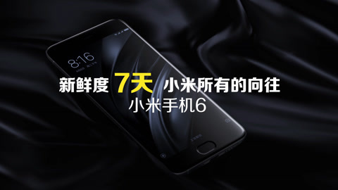 FView 小米所有的向往小米手机6