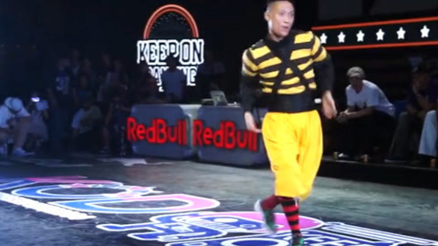 肖杰世界街舞大赛夺冠视频