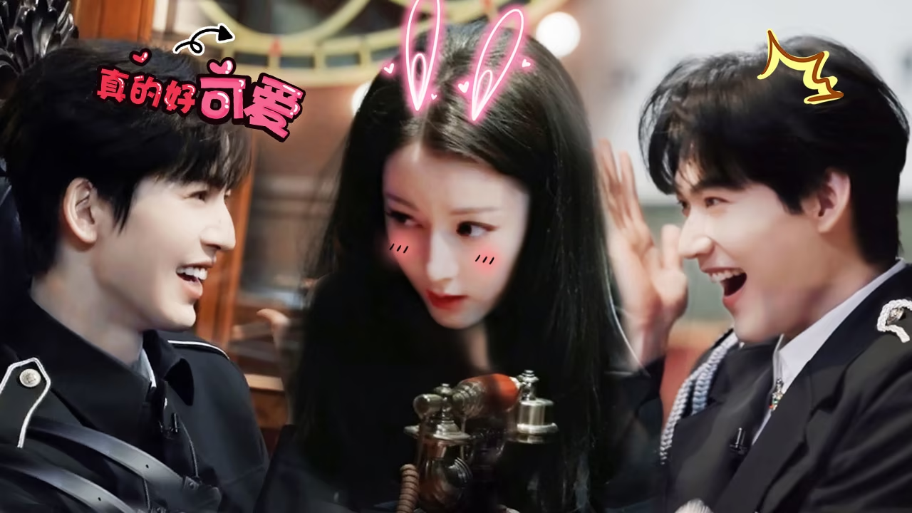 开始推理吧 第4季 名场面特辑第2期：热巴“小奶音”萌翻众人