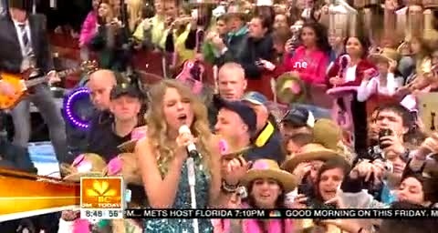 Taylor Swift Love Story Today Show 现场版 09/05/29-Taylor Swift (泰勒·斯威夫特)