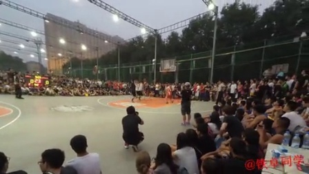 日落东单WEEK9 吴悠说唱引爆全场中锋肆虐篮筐