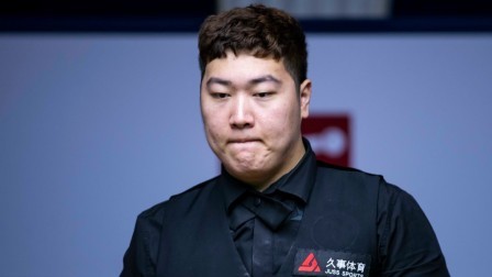 2019斯诺克 约翰-希金斯VS颜丙涛