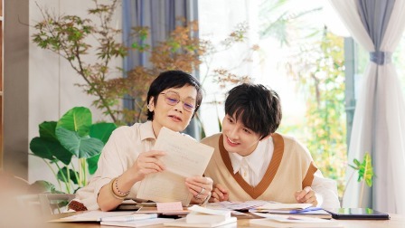 纯享 念诵会：周深动情公开追梦日记