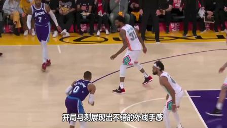 NBA-詹姆斯36+9 威少30+7 马刺3人20+胜湖人