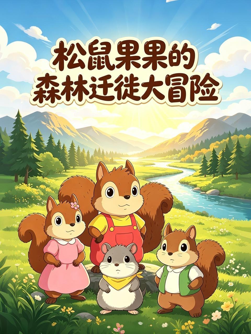 松鼠果果的森林迁徙大冒险