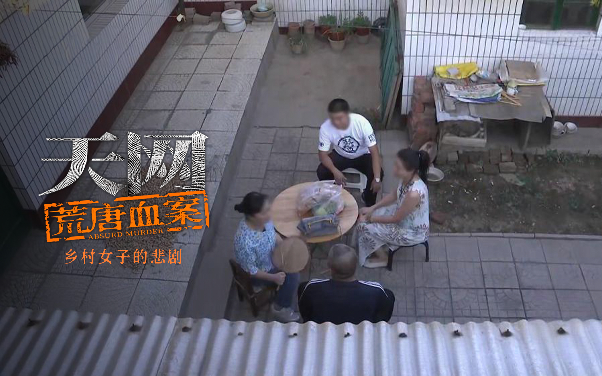天网:荒唐血案 寸纸危机