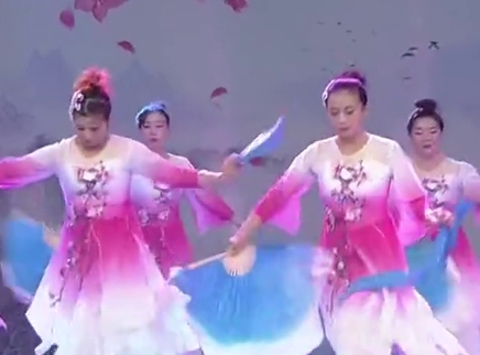 321动起来 广场舞《祖国之恋》