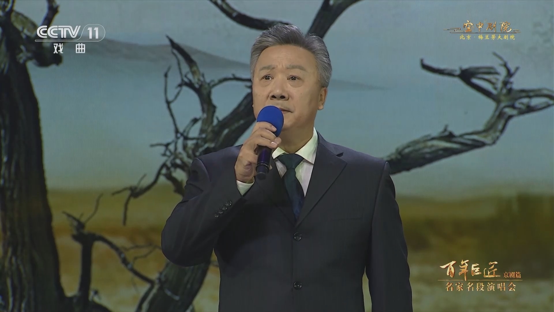 CCTV空中剧院 《CCTV空中剧院》 20240228 百年巨匠 京剧篇 名家名段演唱会