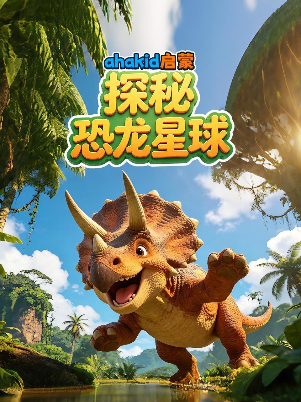 ahakid启蒙：探秘恐龙星球