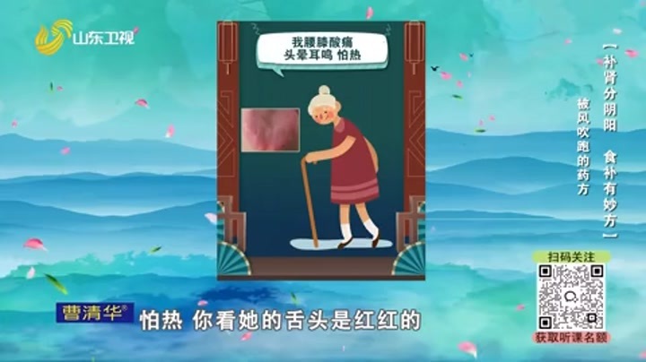 大医本草堂 补肾分阴阳 食补有妙方