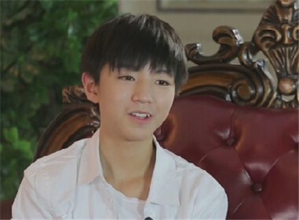 新闻当事人 超人气小鲜肉组合TFBOYS