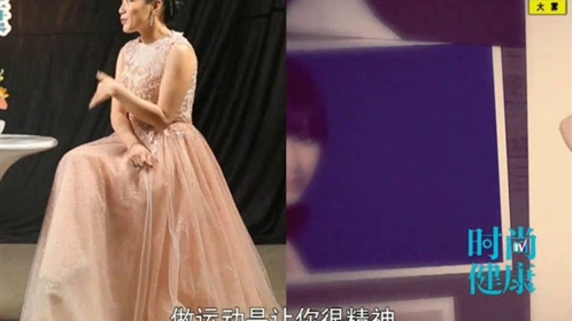 时尚健康 时尚辣妈钟丽缇讲诉独特育儿心经