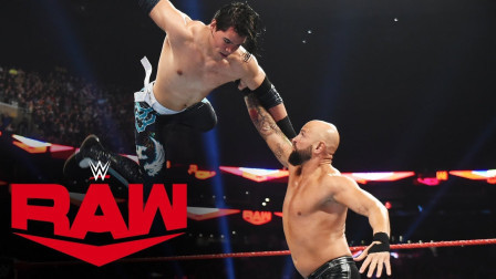 WWE RAW 2019 【RAW 11/18】街头小子帮亨贝托取胜OC
