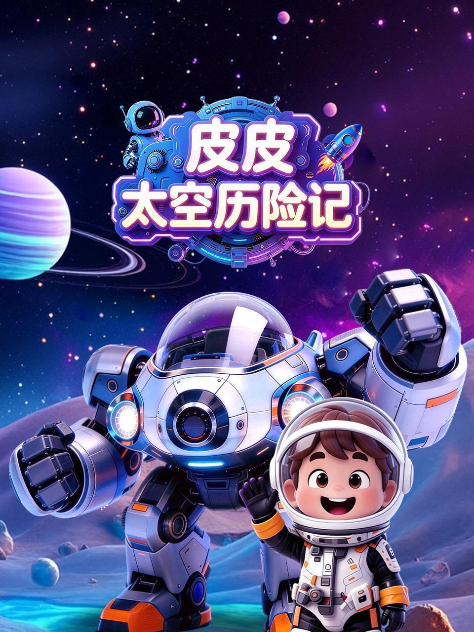 皮皮太空历险记