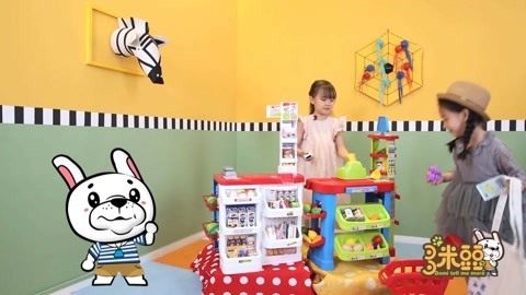 去超市购物大冒险